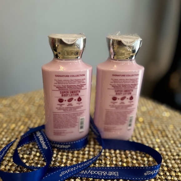 Bath & Body Works Black Raspberry Vanilla Body Lotion - Picture 4 of 10